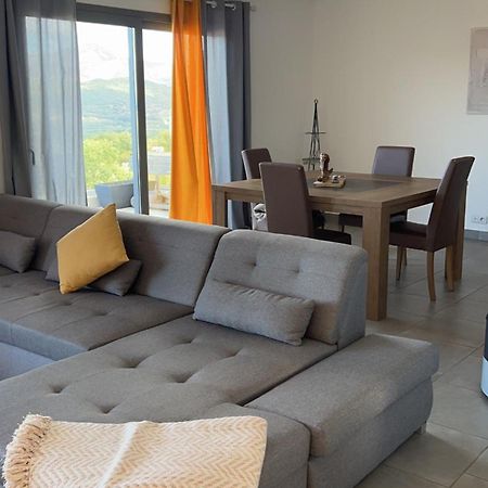 Haut De Villa - Vue Mer Avec Coucher De Soleil การ์แฌส ภายนอก รูปภาพ
