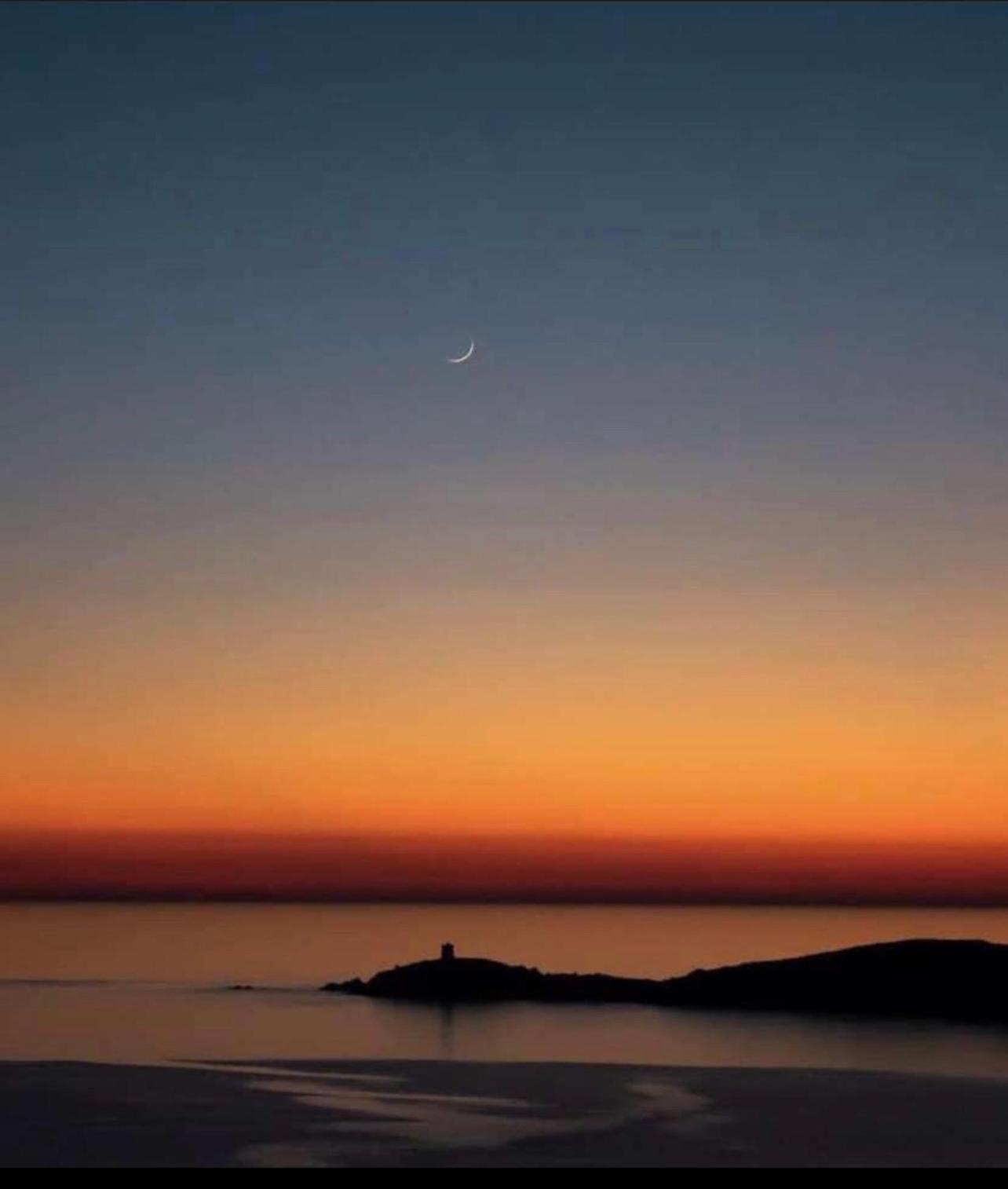 Haut De Villa - Vue Mer Avec Coucher De Soleil การ์แฌส ภายนอก รูปภาพ